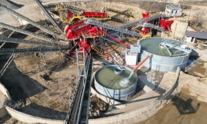 80% din locațiile Holcim România au sisteme de reciclare a apei. Nouă investiție