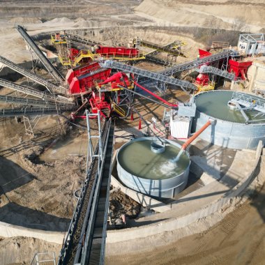80% din locațiile Holcim România au sisteme de reciclare a apei. Nouă investiție