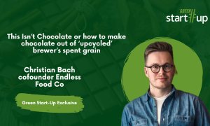 This Isn’t Chocolate or how to make chocolate out of ‘upcycled’ brewer’s spent grain