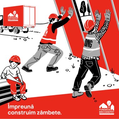Fundația Brico Dépôt investește 250.000 de lei în 5 noi proiecte sociale