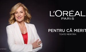 Nadia Comăneci, ambasadoare a Lessons of Worth, campanie-manifest L’Oréal Paris