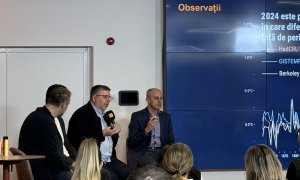 Bogdan Antonescu: „2024 este primul an în care am depășit 1,5 grade Celsius”