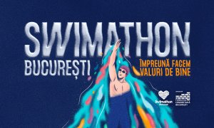 Înoată pentru o cauză: înscrie-te la Swimathon București 2025