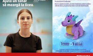 Cumpără o jucărie de pluș la PENNY pentru a ajuta un copil să meargă la liceu