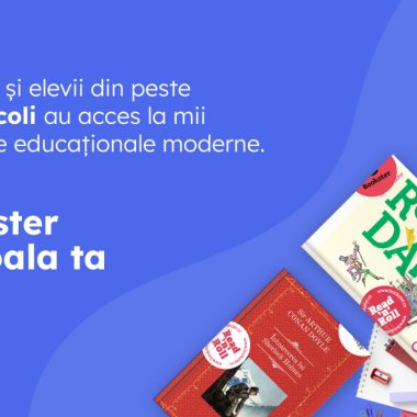 Profesorii și elevii din peste 200 de școli au acces gratuit la mii de resurse educaționale