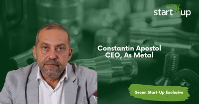 As Metal, the company that sustainably recycles 20.000 tons of aluminum in Romania