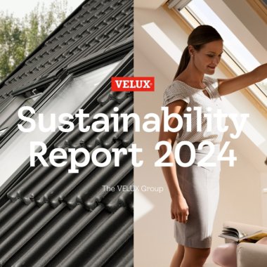 VELUX continuă să reducă emisiile de CO2: scădere totală de 60% față de 2020