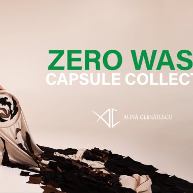 Alina Cernătescu, colecție capsulă zero-waste premiată de Comisia Europeană