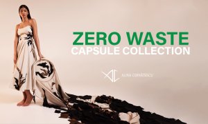 Romanian Designer Alina Cernatescu awarded by the European Commission foe a zero waste collection