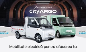 Allview Auto intră pe segmentul autovehiculelor comerciale full electrice