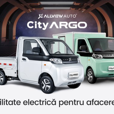 Allview Auto intră pe segmentul autovehiculelor comerciale full electrice