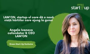 LAM'ON, startup-ul care dă o nouă viață hârtiilor care ajung la gunoi