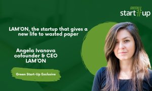 LAM’ON, the startup that gives a new life to wasted paper