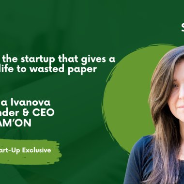 LAM’ON, the startup that gives a new life to wasted paper