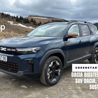 Test Drive Dacia Bigster Mild Hibrid: cel mai mare și mai sustenabil SUV Dacia