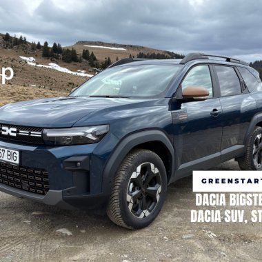 Test Drive Dacia Bigster Mild Hybrid: the largest and most sustainable Dacia SUV