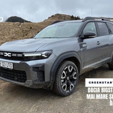 Test Drive Dacia Bigster hibrid 155: cea mai puternică Dacie de până acum