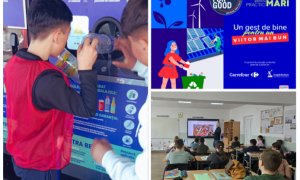 8 școli primesc panouri fotovoltaice prin programul "Gesturi mici pentru practici mari"