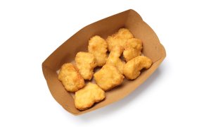 „Nuggets” de pui crescuți în laborator vor ajunge pe piață în următorii 10 ani
