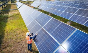 Simtel, credit de 28 de milioane de euro pentru un parc fotovoltaic în Giurgiu
