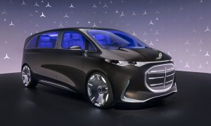 Mercedes-Benz prezintă Vision V, un nou concept de monovolum electric de lux