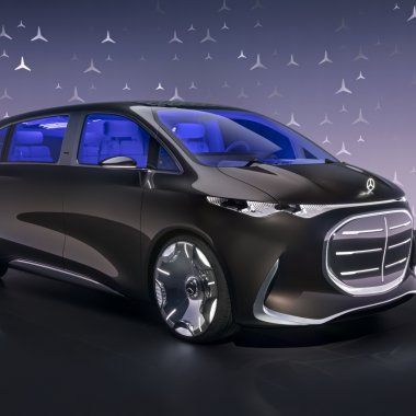 Mercedes-Benz prezintă Vision V, un nou concept de monovolum electric de lux