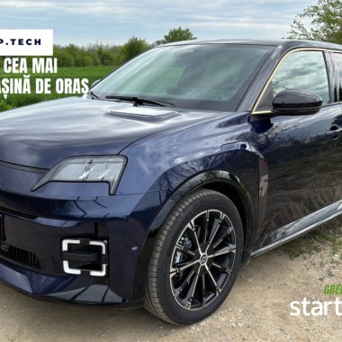 Test Drive Renault 5 E-Tech: fratele rafinat și sustenabil al Daciei Spring