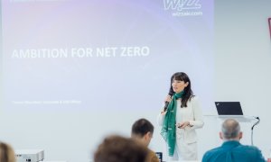 Wizz Air își prezintă strategia pentru neutralitate climatică până în 2050