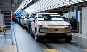 Volvo începe producția în Europa a unui model electric de succes din gamă
