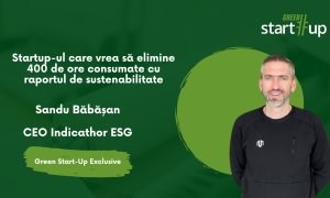 Indicathor ESG, startup-ul care vrea să simplifice raportarea companiilor