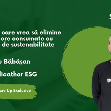 Indicathor ESG, startup-ul care vrea să simplifice raportarea companiilor