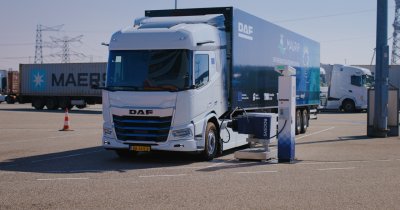 Startup-ul care automatizează încărcarea rapidă pentru logistica autonomă