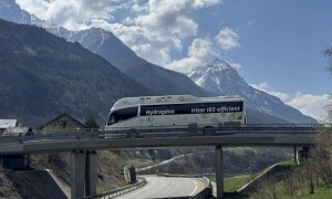 Record în Europa. 2.500 km parcurși sustenabil cu un autocar pe hidrogen