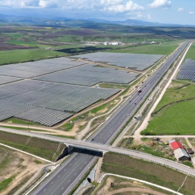Eurowind Energy opens a 60 MW photovoltaic park in Romania's Alba County