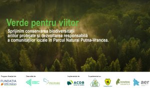 „Verde pentru viitor” intră în a doua etapă cu €2,4 mil pentru biodiversitate