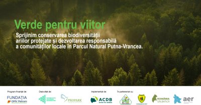 „Verde pentru viitor” intră în a doua etapă cu €2,4 mil pentru biodiversitate