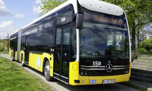 Daimler prezintă noi autobuze cu autonomie extinsă, alimentate cu hidrogen