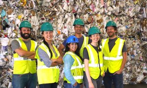 Roboții mici, dar voinici, care ne ajută să eficientizăm reciclarea deșeurilor