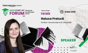 Finanțarea afacerilor verzi la Green Forum 2025 | Workshop pentru antreprenori