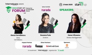 Oamenii schimbării: cu cine te întâlnești la Green Sustainability Forum 2025 pe 21 mai