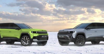 Jeep lansează noul Compass, cu motorizare complet electrică pentru prima dată