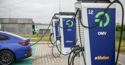 Autostrada A1 găzduiește cel mai mare hub de încărcare rapidă din România
