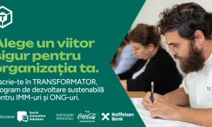 S-au deschis înscrierile pentru ediția a VI-a a programului TRANSFORMATOR