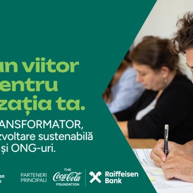 S-au deschis înscrierile pentru ediția a VI-a a programului TRANSFORMATOR