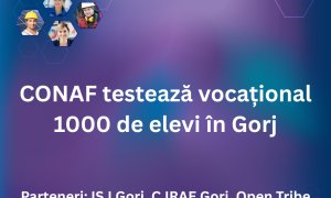 O carieră reală începe cu o alegere informată: teste vocaționale pentru 1.000 de elevi