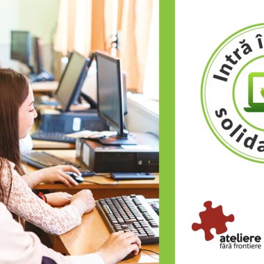 Donează echipamente IT pentru educația digitală a copiilor din școlile românești