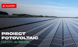 Allview pregătește un sistem fotovoltaic pentru un producător român de lactate