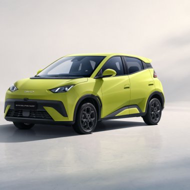 BYD lansează Dolphin Surf, concurentul electric pentru Dacia Spring și Renault 5