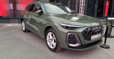 Audi lansează noul Q5 cu noi motorizări hibride, mai performante și economice