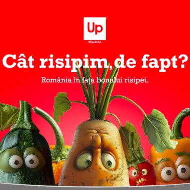 Statistica risipei românești: 86% din ceea ce gătim în casă aruncăm